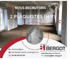 Recrutement plaquiste